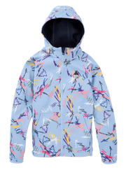 Burton Crown Weatherproof Full-Zip Kids Fleece