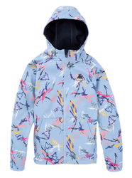 Burton Crown Weatherproof Full-Zip Kids Fleece