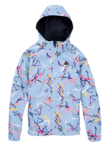 Burton Crown Weatherproof Full-Zip Kids Fleece