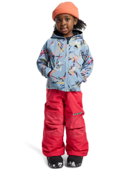 Burton Crown Weatherproof Full-Zip Kids Fleece