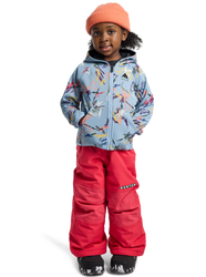 Burton Crown Weatherproof Full-Zip Kids Fleece