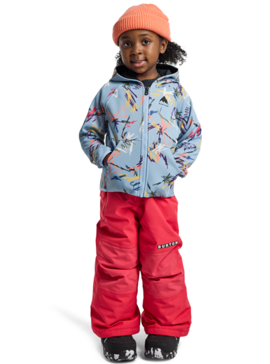 Burton Crown Weatherproof Full-Zip Kids Fleece