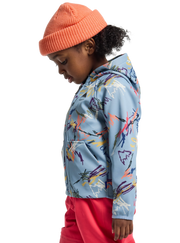 Burton Crown Weatherproof Full-Zip Kids Fleece