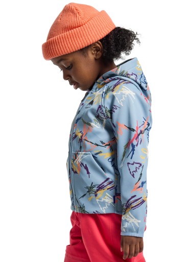 Burton Crown Weatherproof Full-Zip Kids Fleece