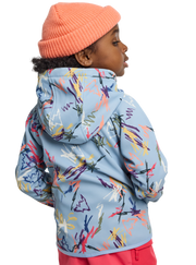 Burton Crown Weatherproof Full-Zip Kids Fleece