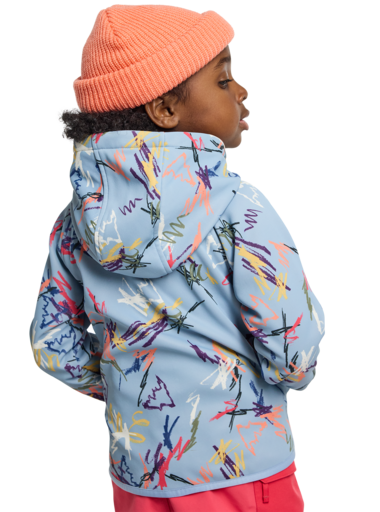 Burton Crown Weatherproof Full-Zip Kids Fleece