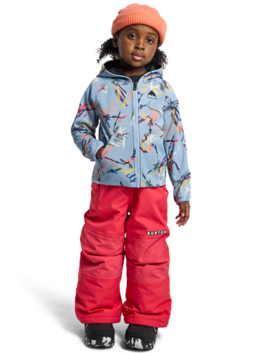 Burton Crown Weatherproof Full-Zip Kids Fleece