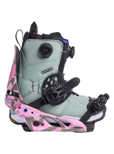 Burton 2025 Womens Lexa X  Snowboard Bindings