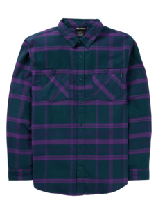 Burton Favorite Long Sleeve Flannel