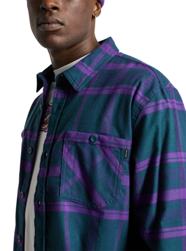 Burton Favorite Long Sleeve Flannel