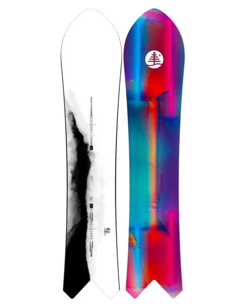 Burton 2025 Short Stop Snowboard