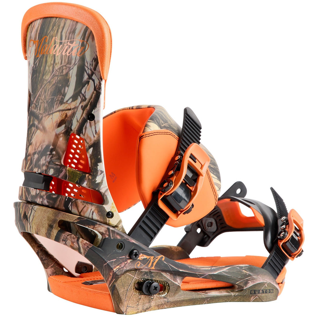 Burton 2027 Malavita X Snowboard Bindings