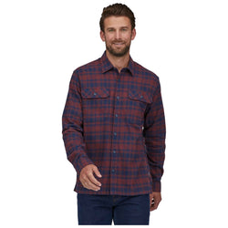 Patagonia Fjord Organic Cotton Flannel Shirt