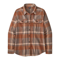 Patagonia Fjord Organic Cotton Flannel Womens Shirt