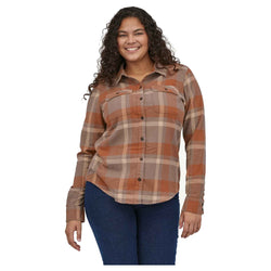 Patagonia Fjord Organic Cotton Flannel Womens Shirt