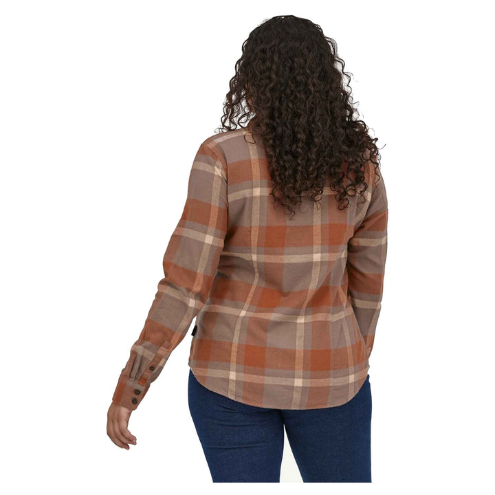 Patagonia Fjord Flannel Womens Shirt