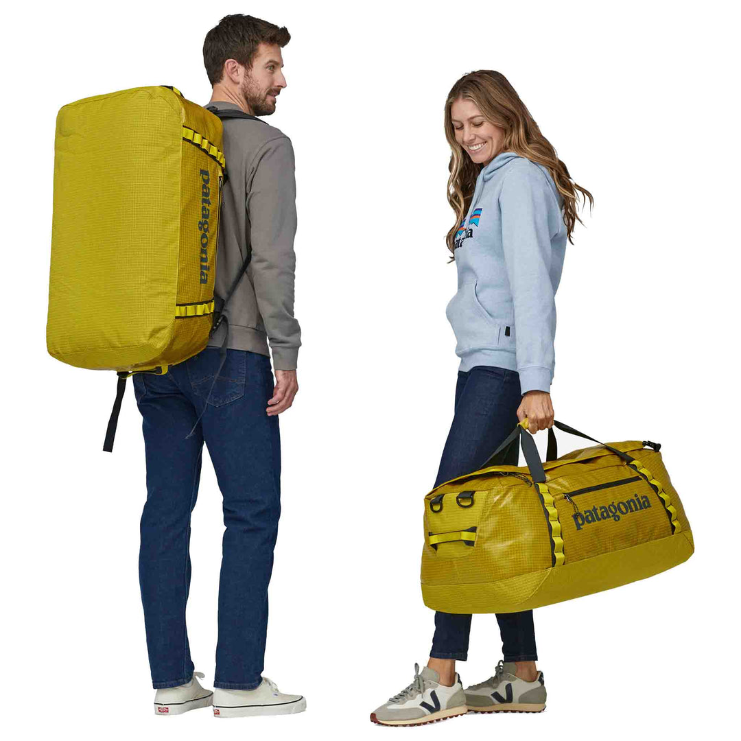 patagonia headway duffel 70l yellow Patagonia Black Hole 70L Duffel Bag – ESS Board Store