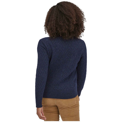 Patagonia Recycled Wool Womens Crew