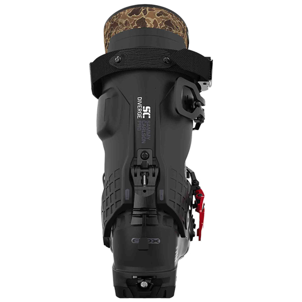 k2 fl3x diverge lt alpine touring ski boots 2023 W The shell and the cuff of the boot are thermoformable in order to adjust to your foot thanks to the Fully Heat Moldable technology DIVERGE LT - Slope Style