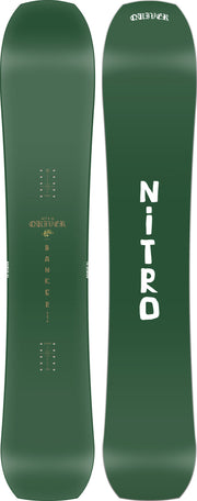 Nitro 2025 Banker Snowboard