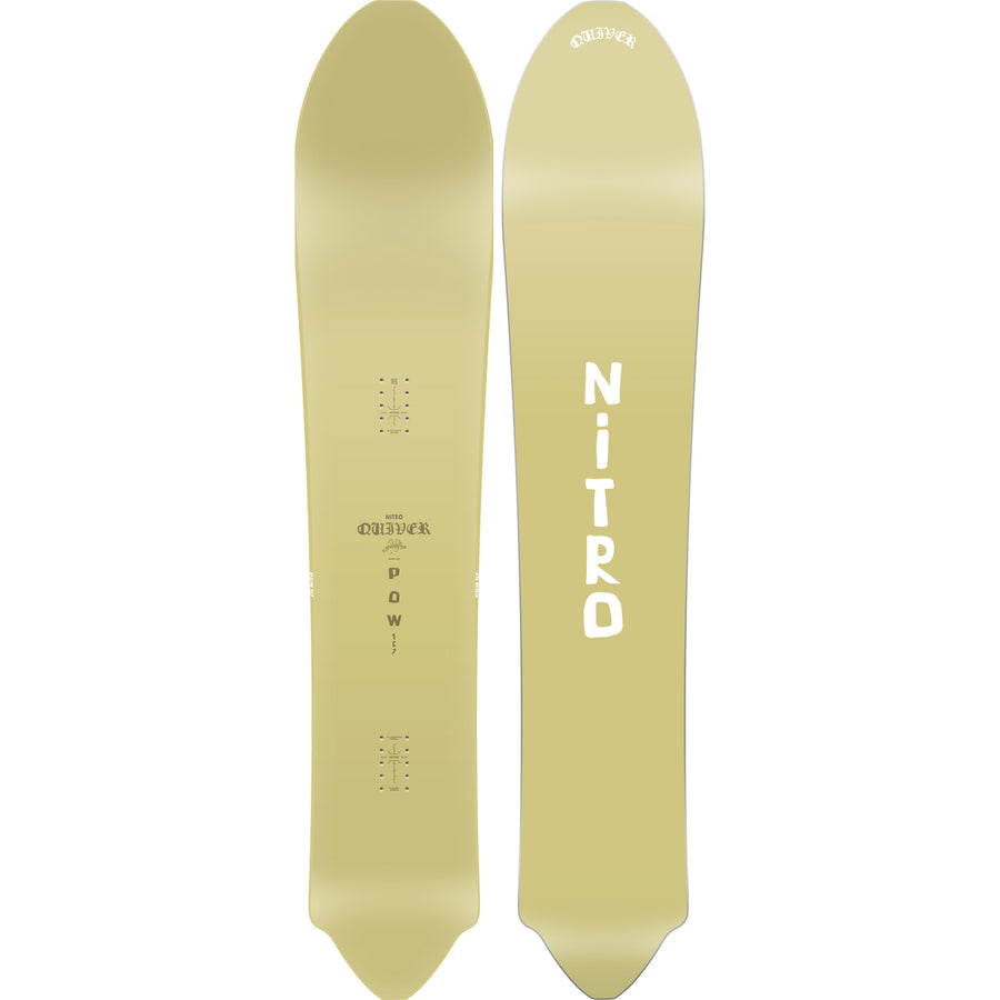 Nitro 2025 Pow Snowboard – ESS Board Store