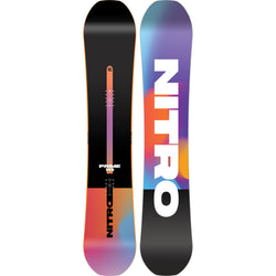 Nitro 2025 Prime Cam-Out Snowboard