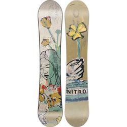 Nitro 2025 Mercy Womens Snowboard