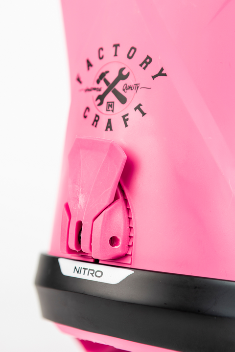 Nitro 2025 Team Snowboard Bindings