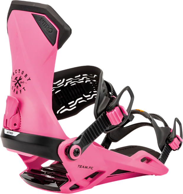 Nitro 2025 Team Snowboard Bindings