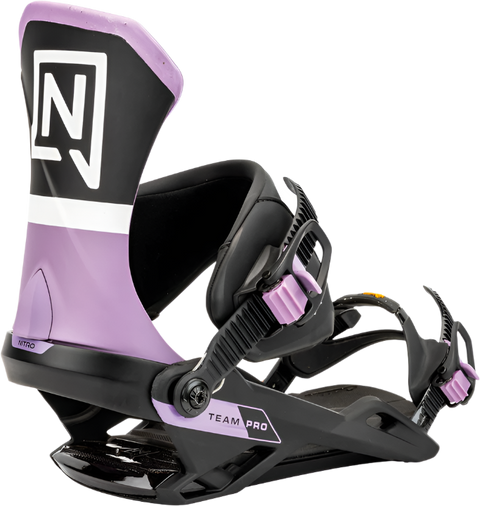 Nitro 2025 Team Pro Snowboard Bindings