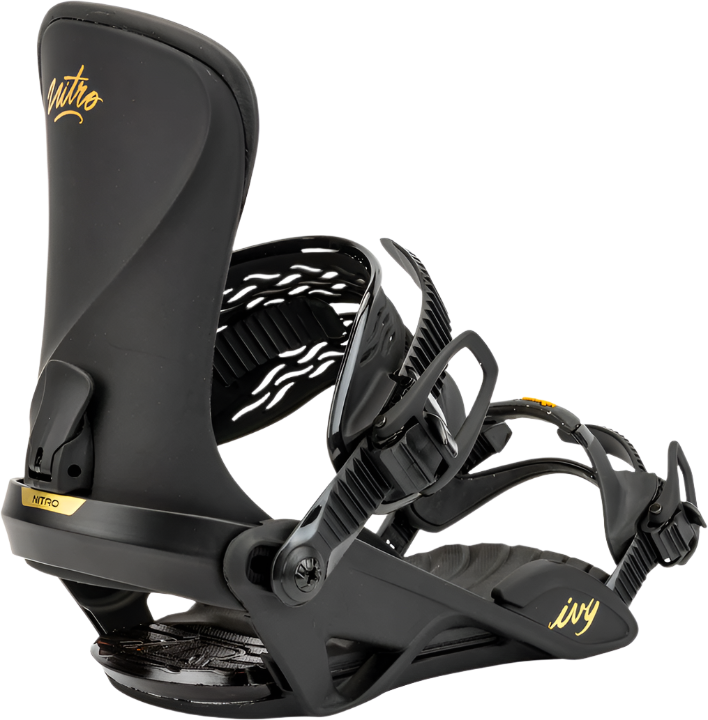 Nitro 2025 Ivy Womens Snowboard Bindings