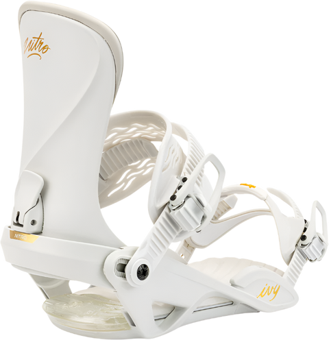 Nitro 2025 Ivy Womens Snowboard Bindings