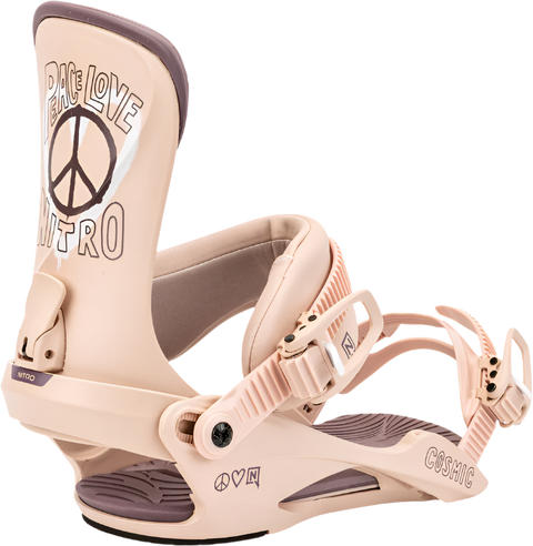 Nitro 2025 Cosmic Womens Snowboard Bindings