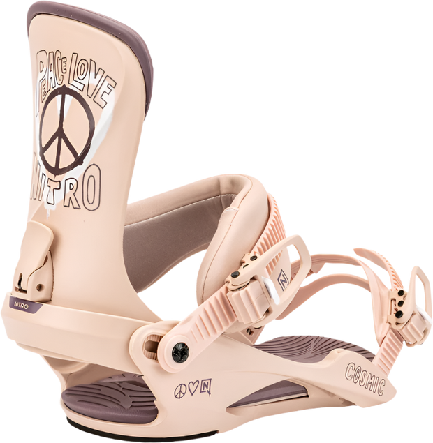 Nitro 2025 Cosmic Womens Snowboard Bindings