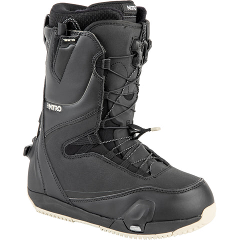 Nitro 2024 Cave TLS Step On Womens Snowboard Boots