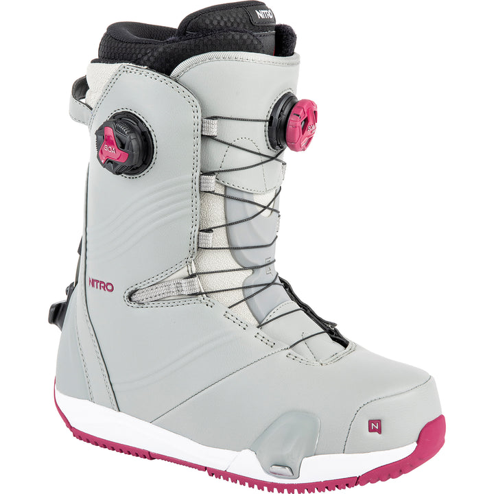 Nitro 2024 Dynasty Boa Step On Womens Snowboard Boots