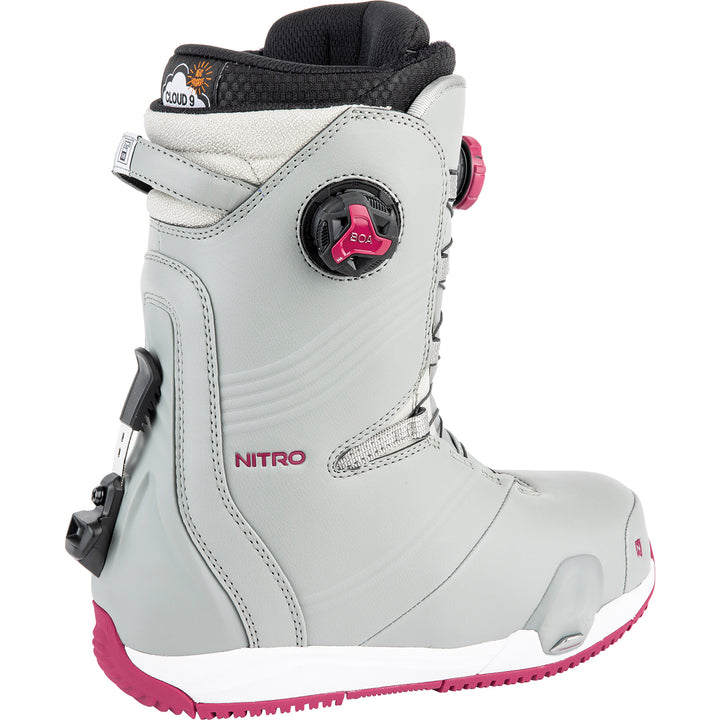 Nitro 2024 Dynasty Boa Step On Womens Snowboard Boots