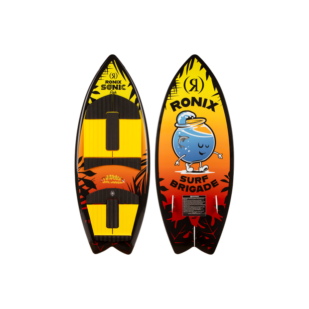 Ronix 2025 Sonic Fish Youth Wakesurfer