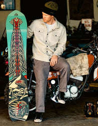 Jones 2026 Harry Kearney Signature Series Stratos Snowboard