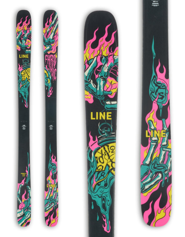 Line Chronic 94 2024 Skis