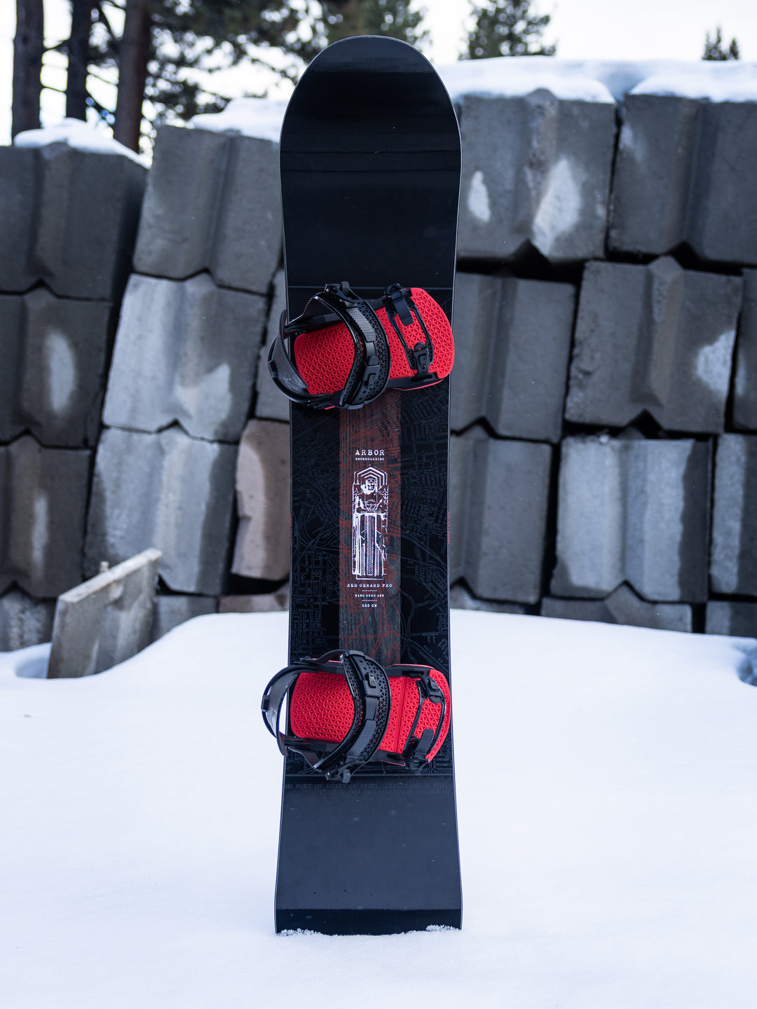 Arbor 2027 Red Gerard AM