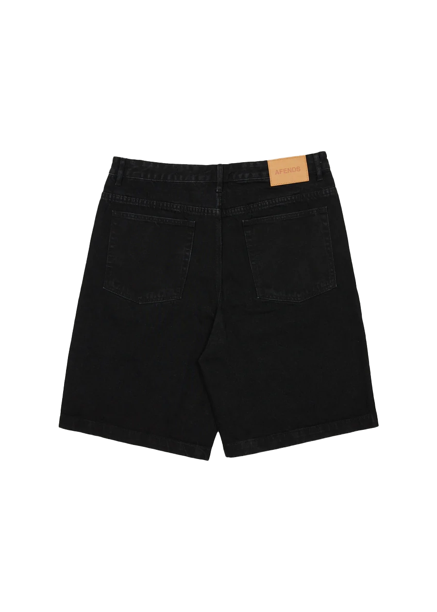 Afends Lil C Denim Baggy Fit Short