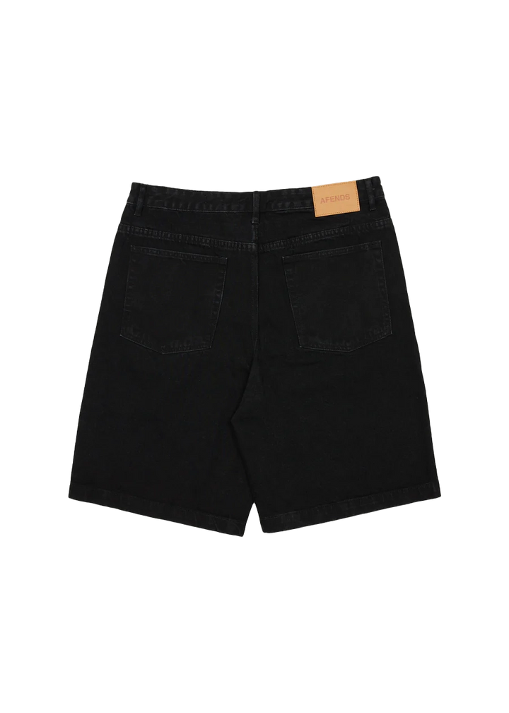 Afends Lil C Denim Baggy Fit Short