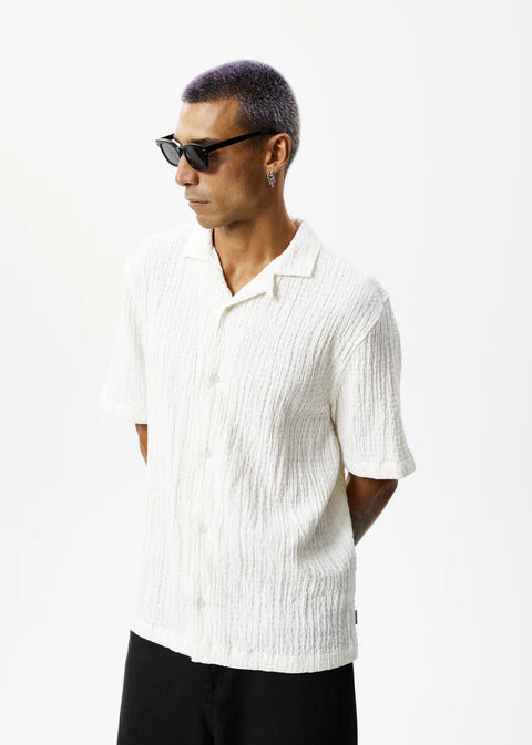 Afends Calm Cuban Shirt