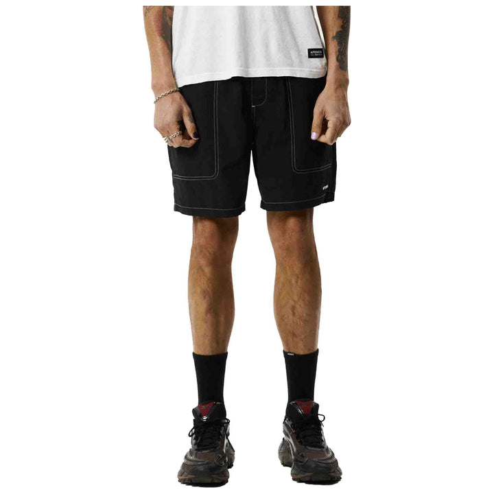Afends Baywatch Liquid Space Shorts