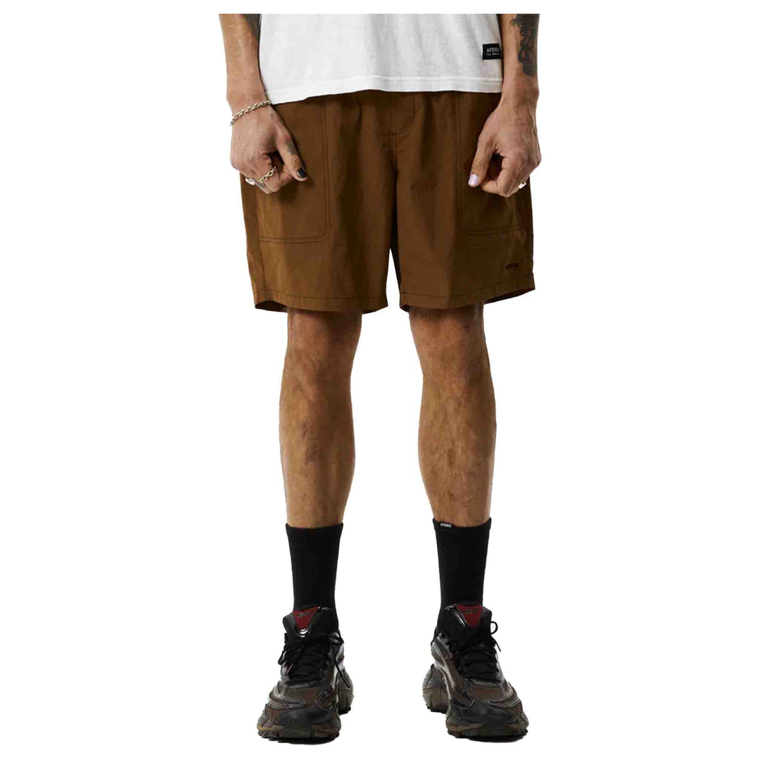 Afends Baywatch Liquid Space Shorts