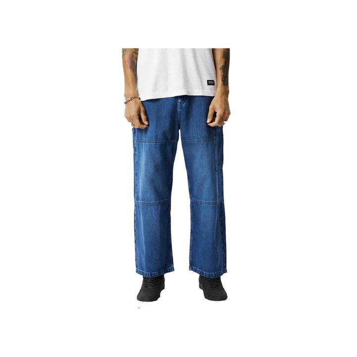 Afends Richmond Denim Baggy Workwear Jeans
