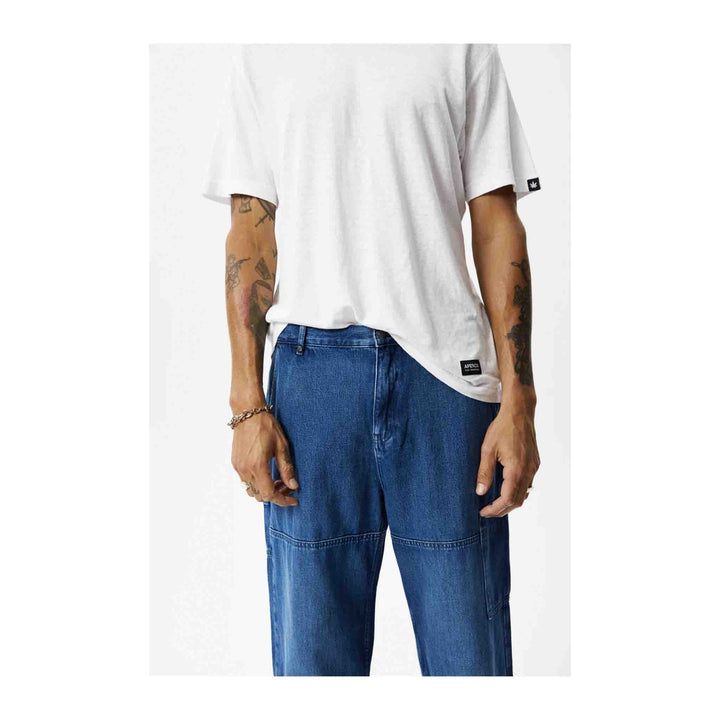 Afends Richmond Denim Baggy Workwear Jeans