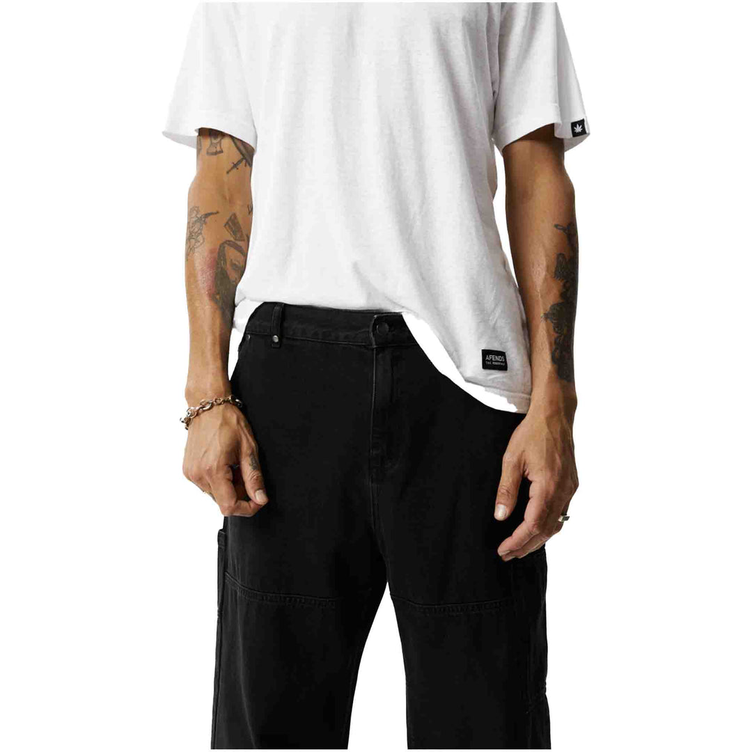 Afends Richmond Denim Baggy Workwear Jeans
