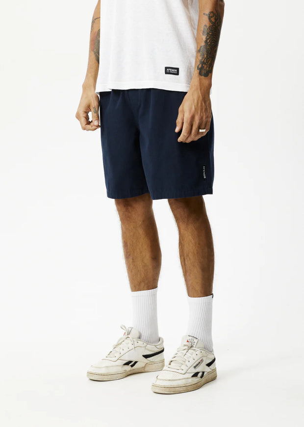 Afends Ninety Eights Oversized Short